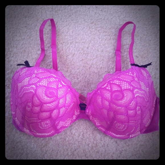 Betsey Johnson Other - Betsy Johnson lace push-up bra 34C Betsey Johnson Other - Betsy Johnson lace push-up bra 34C